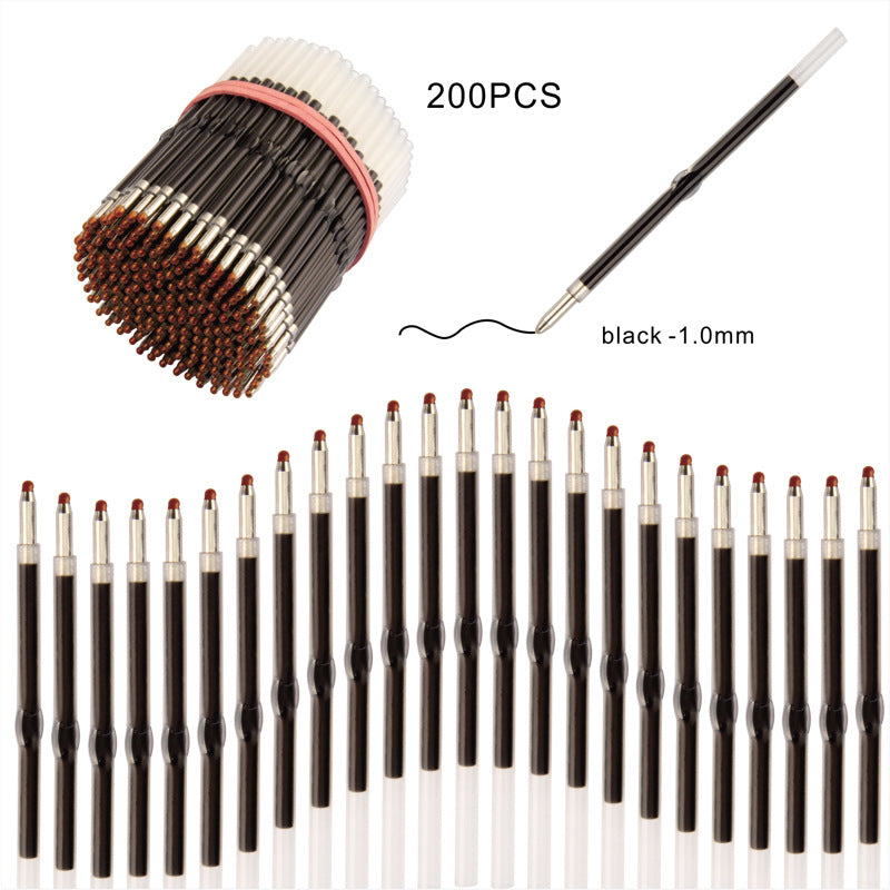 DIY Beadable Pen Bead Ball-point Pen Shaft Black Ink Beaded Pen